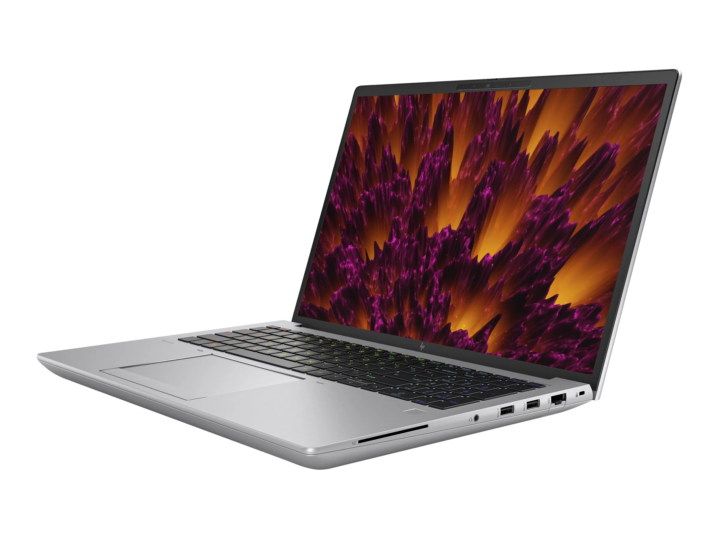 HP Zbook Fury 16 G10 - Core i7-13700HX - 32GB DDR5 - 512GB SSD - RTx A1000 6GB - 9