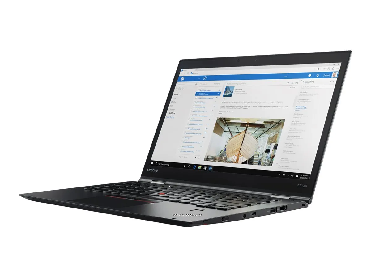 Lenovo X1 Yoga - core i5-7th gen - 8GB DDR4 - 256GB SSD - intel hd 520 - 13
