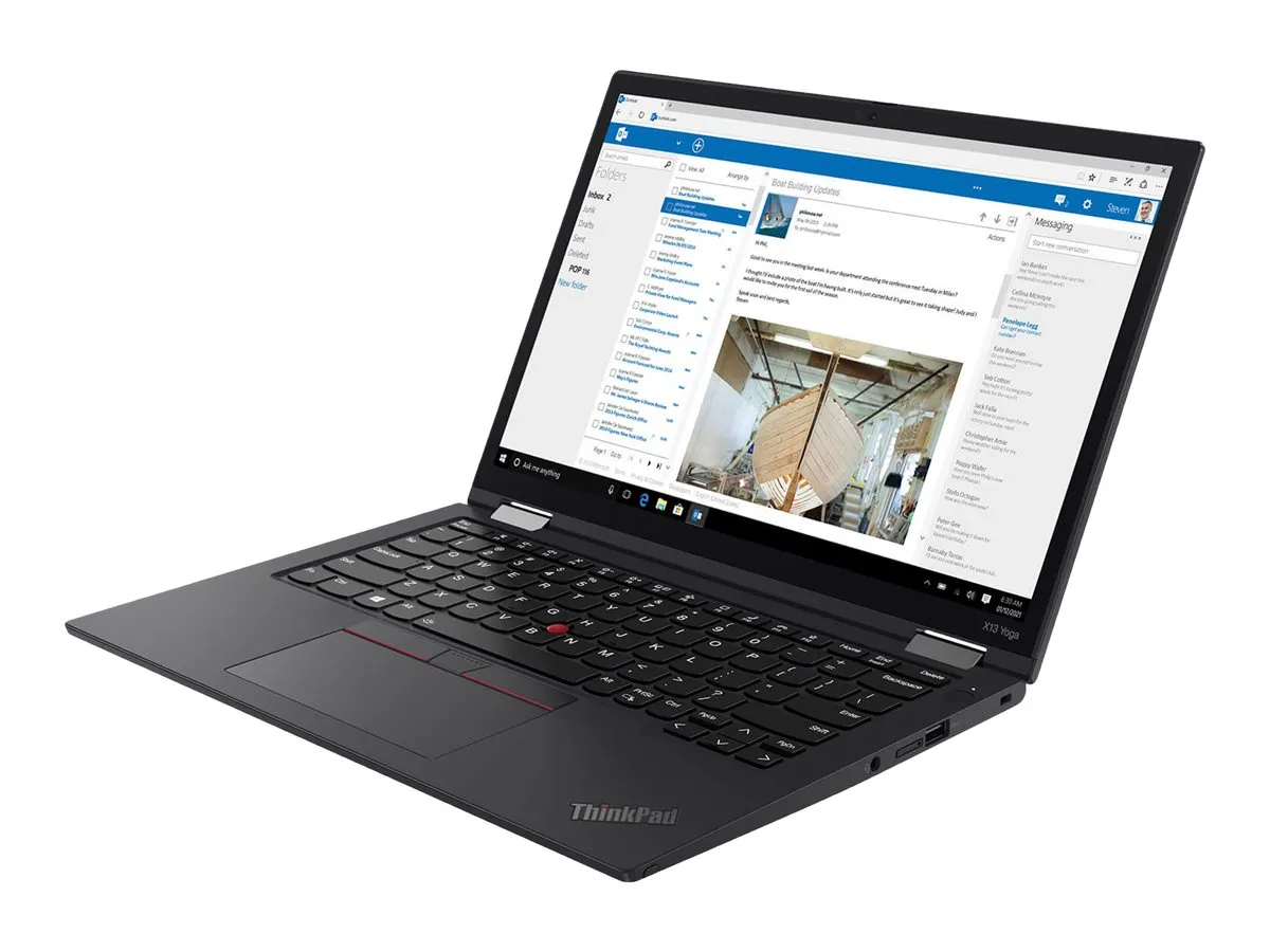 Lenovo X13 Yoga - core i7-11th gen - 16GB DDR4 - 256GB SSD - intel iris Xe - 8