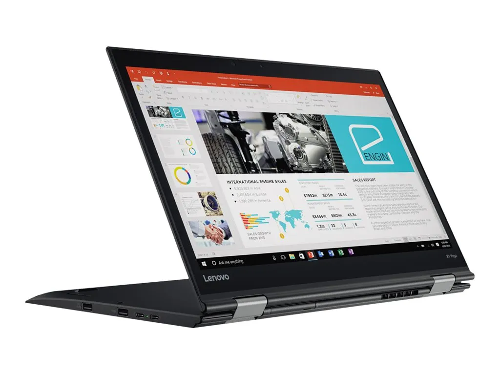 Lenovo X1 Yoga - core i5-7th gen - 8GB DDR4 - 256GB SSD - intel hd 520 - 12