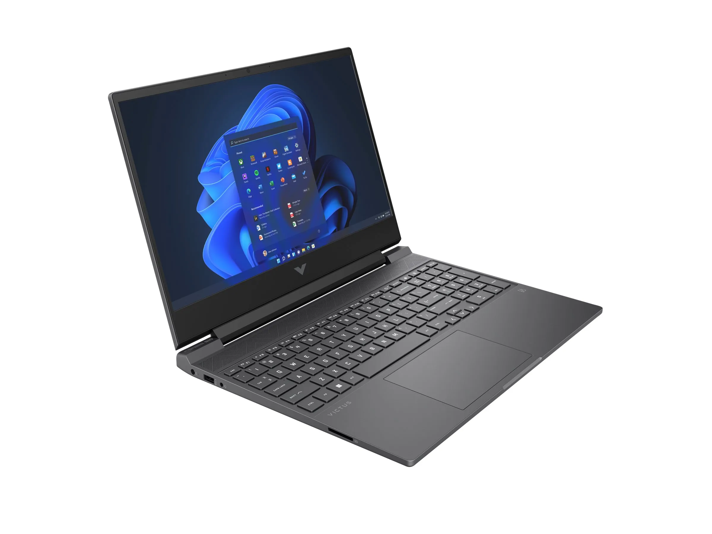 HP Victus 15 Gaming - AMD Ryzen5-7535HS - 8GB DDR5 - 512GB SSD - AMD radeon RX6550M 4GB - 4