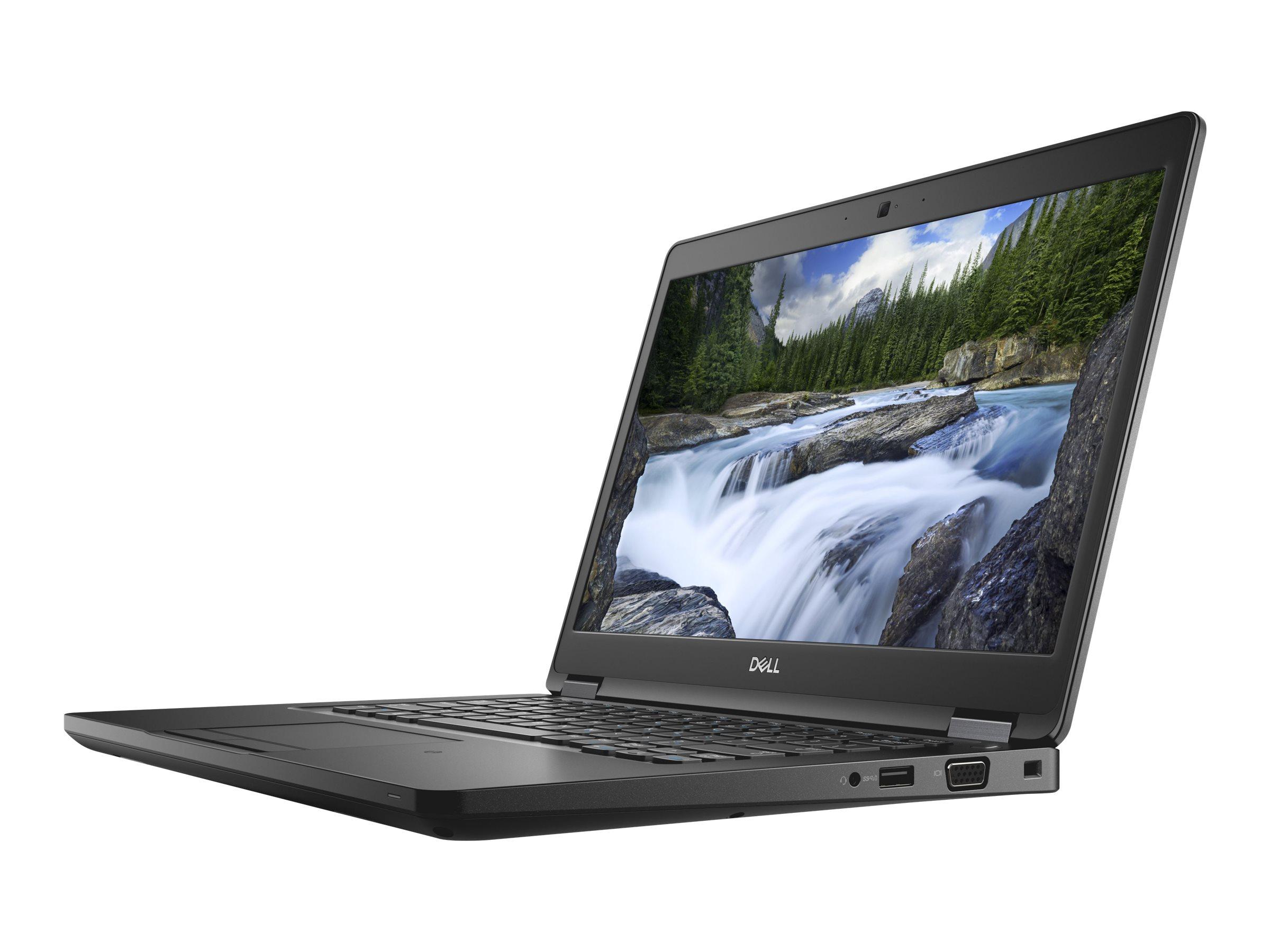 Dell Latitude 5490 - Core i7-8650U - 8GB DDR4 - 256GB SSD - intel UHD 620 - 8
