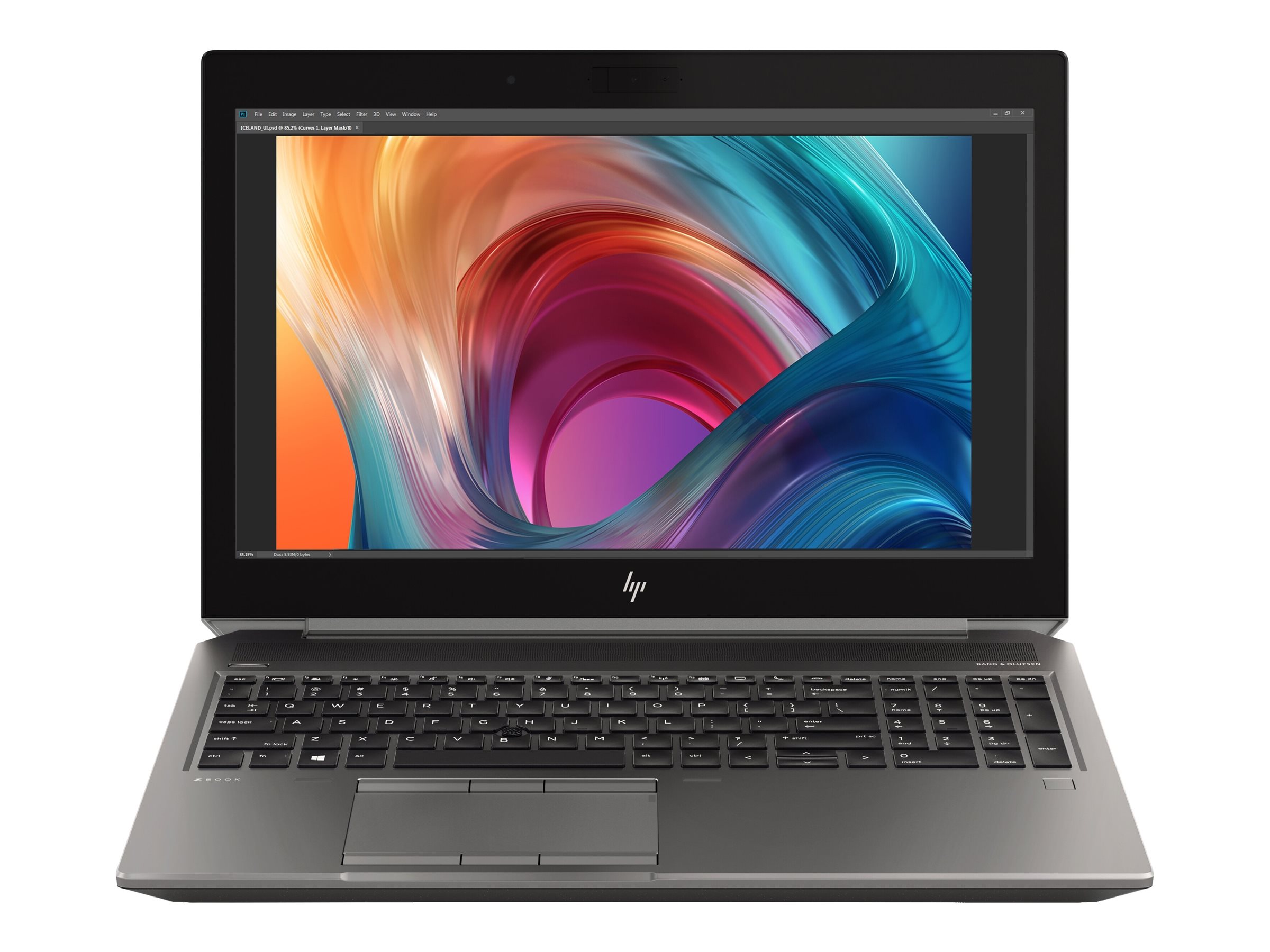 HP Zbook G6 - core i7-9800H - 16GB DDR4 - 512GB SSD - nvidia T1000 4GB