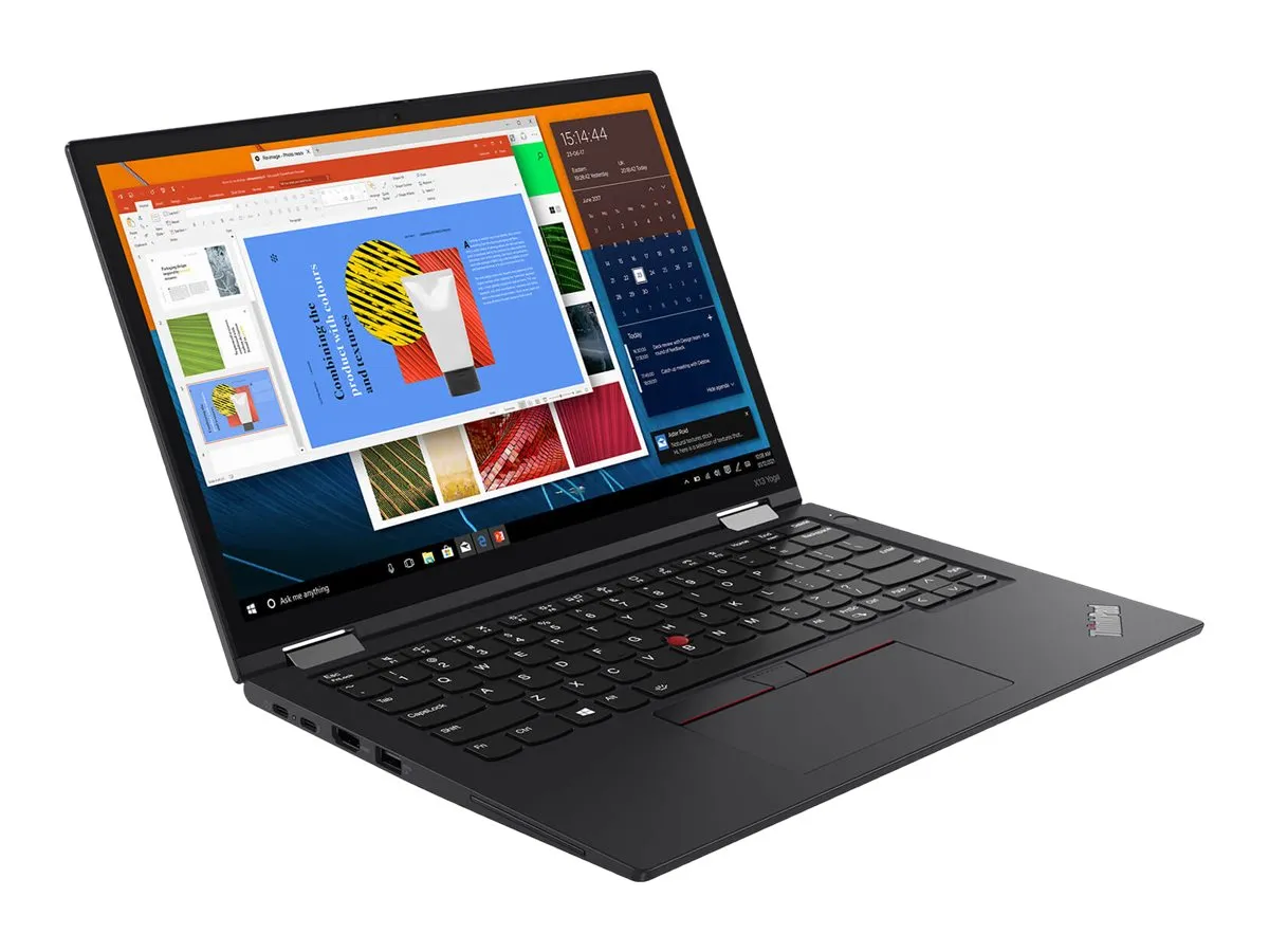 Lenovo X13 Yoga - core i7-11th gen - 16GB DDR4 - 256GB SSD - intel iris Xe - 5