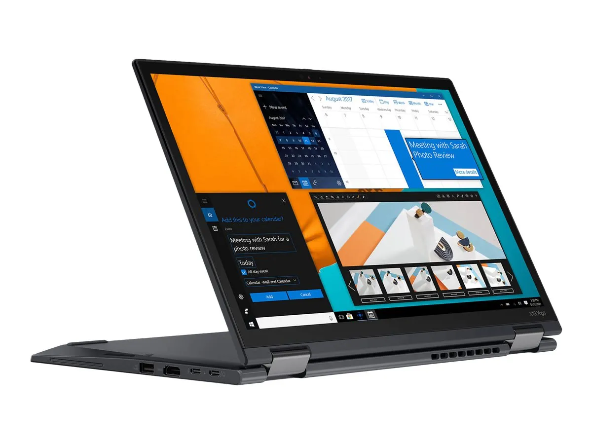 Lenovo X13 Yoga - core i7-11th gen - 16GB DDR4 - 256GB SSD - intel iris Xe