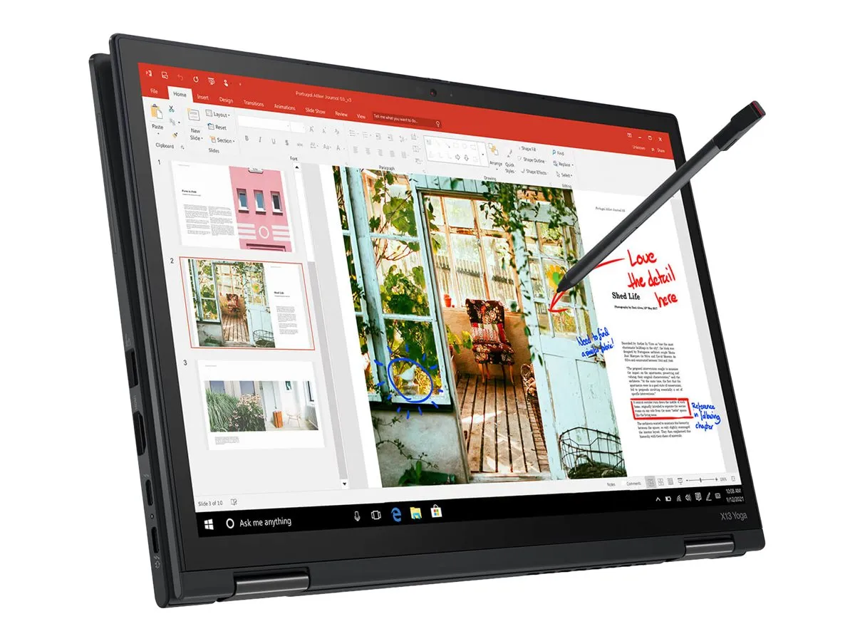 Lenovo X13 Yoga - core i7-11th gen - 16GB DDR4 - 256GB SSD - intel iris Xe - 7