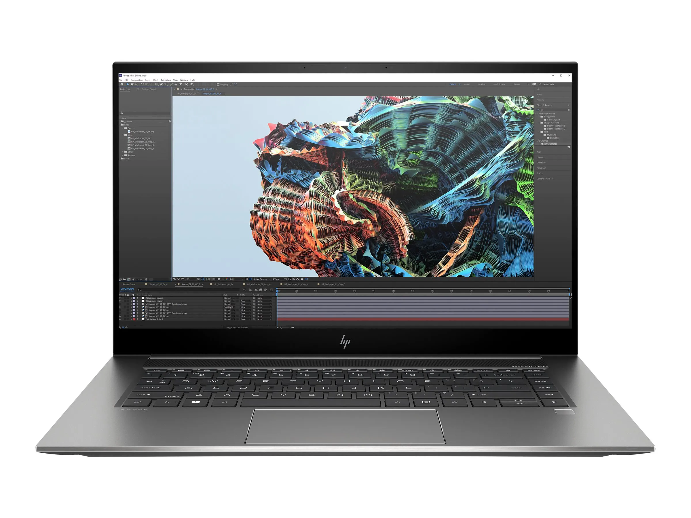 HP Zbook Studio G8 - core i7-11850H - 32GB DDR4 - 512GB SSD - rtx a2000 4GB