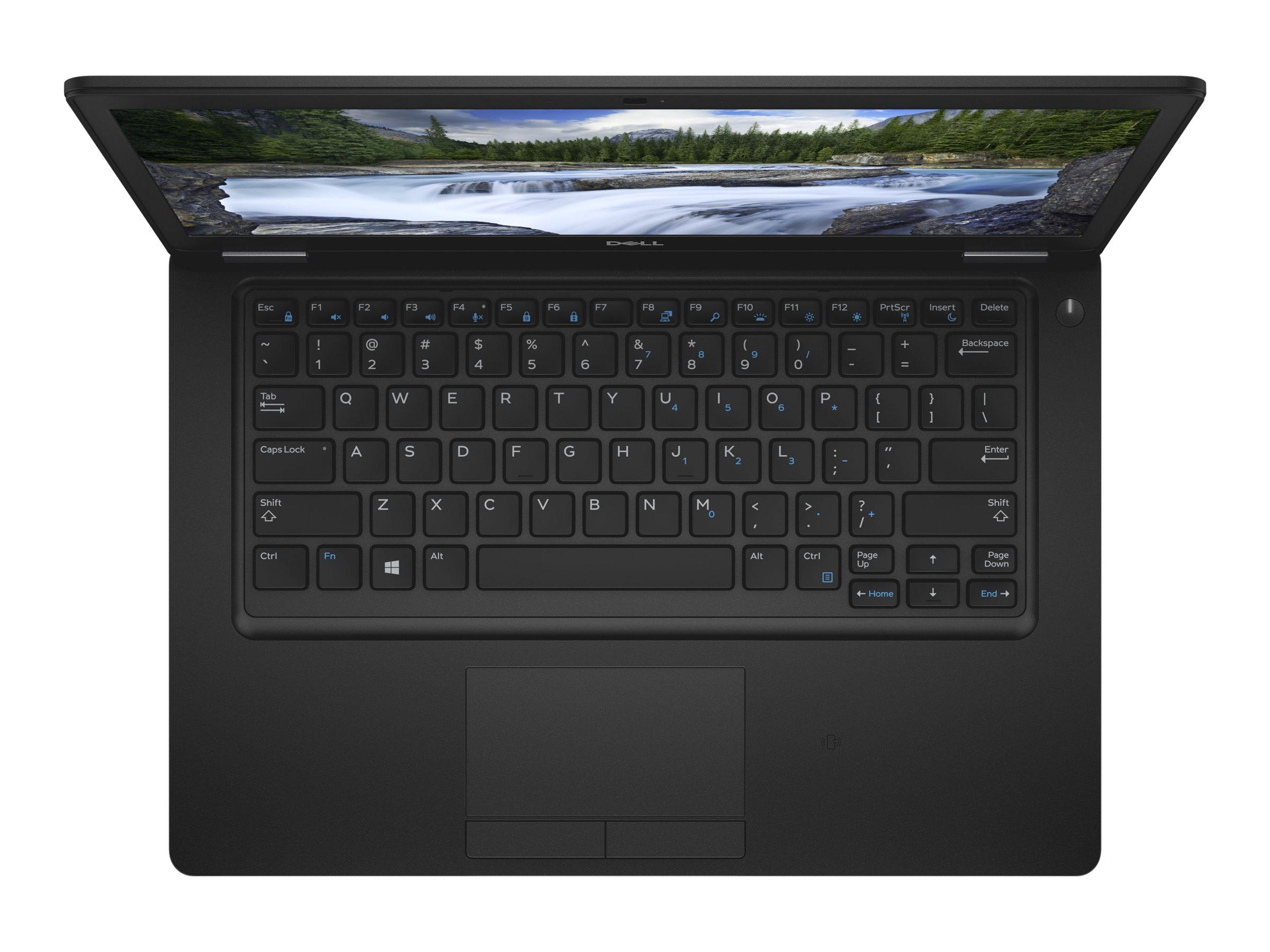 Dell Latitude 5490 - Core i7-8650U - 8GB DDR4 - 256GB SSD - intel UHD 620 - 3