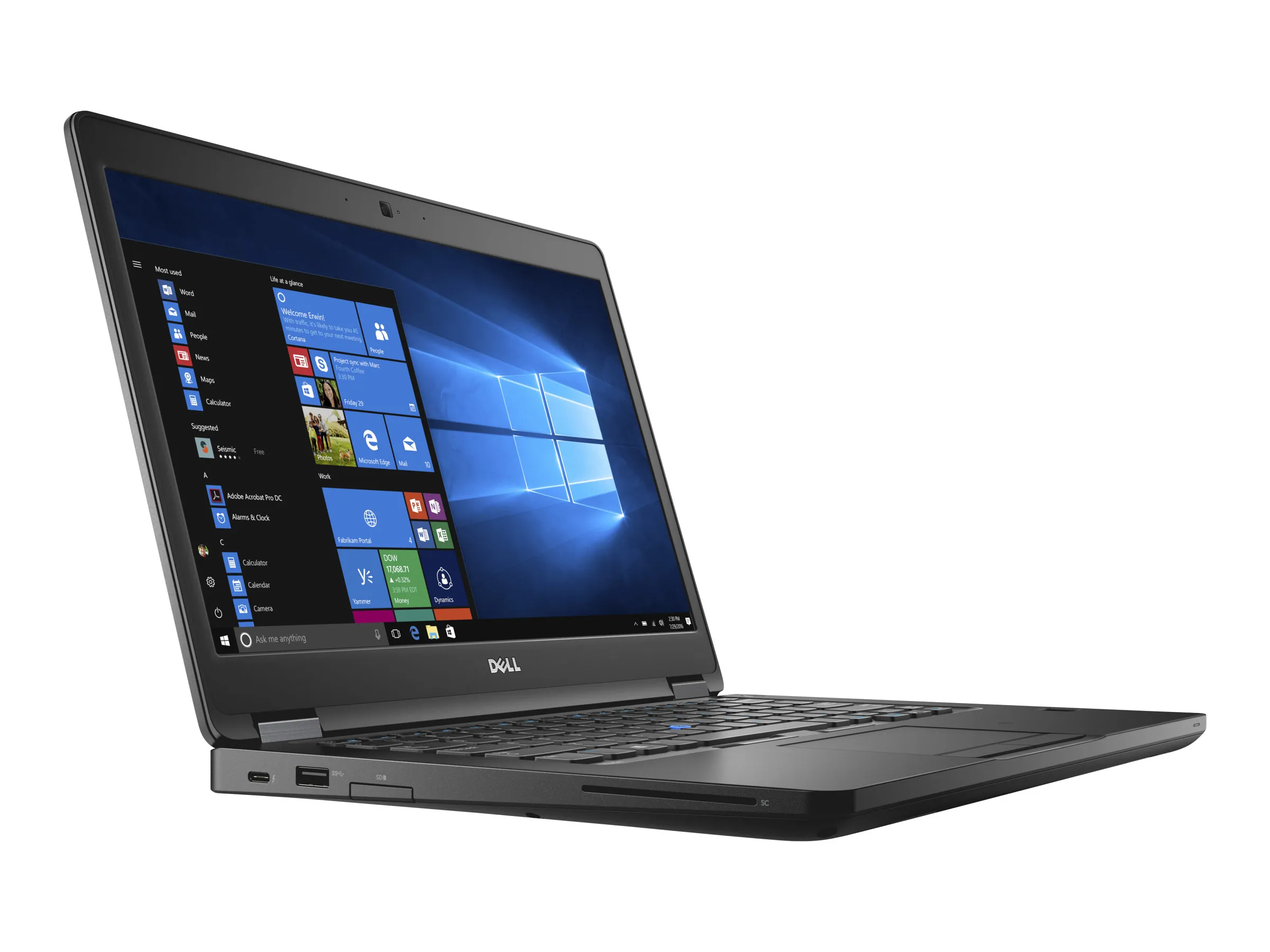 Dell Latitude 5480 - Core i7-6600U - 8GB DDR4 - 256GB SSD - NVIDIA GeForce 930MX 2GB GDDR5 - 4