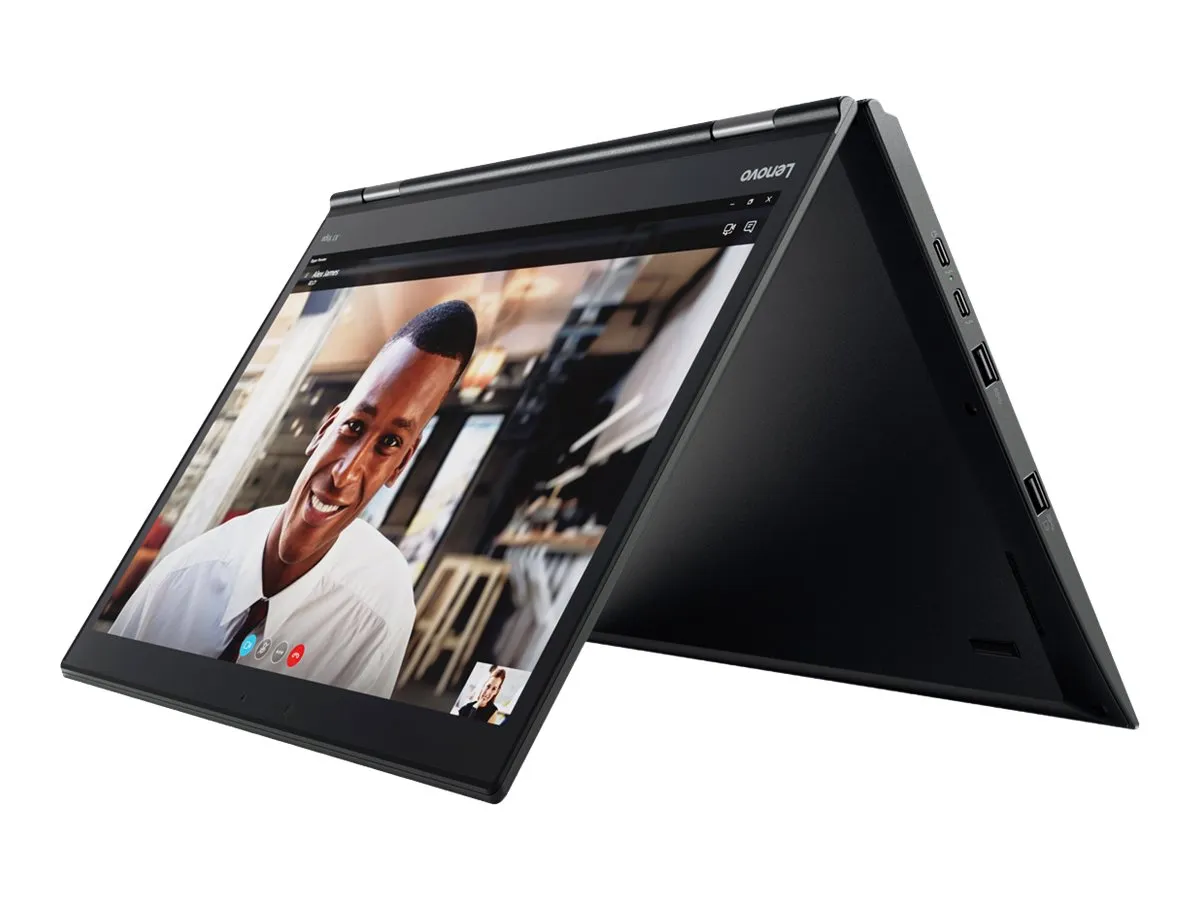 Lenovo X1 Yoga - core i5-7th gen - 8GB DDR4 - 256GB SSD - intel hd 520 - 9
