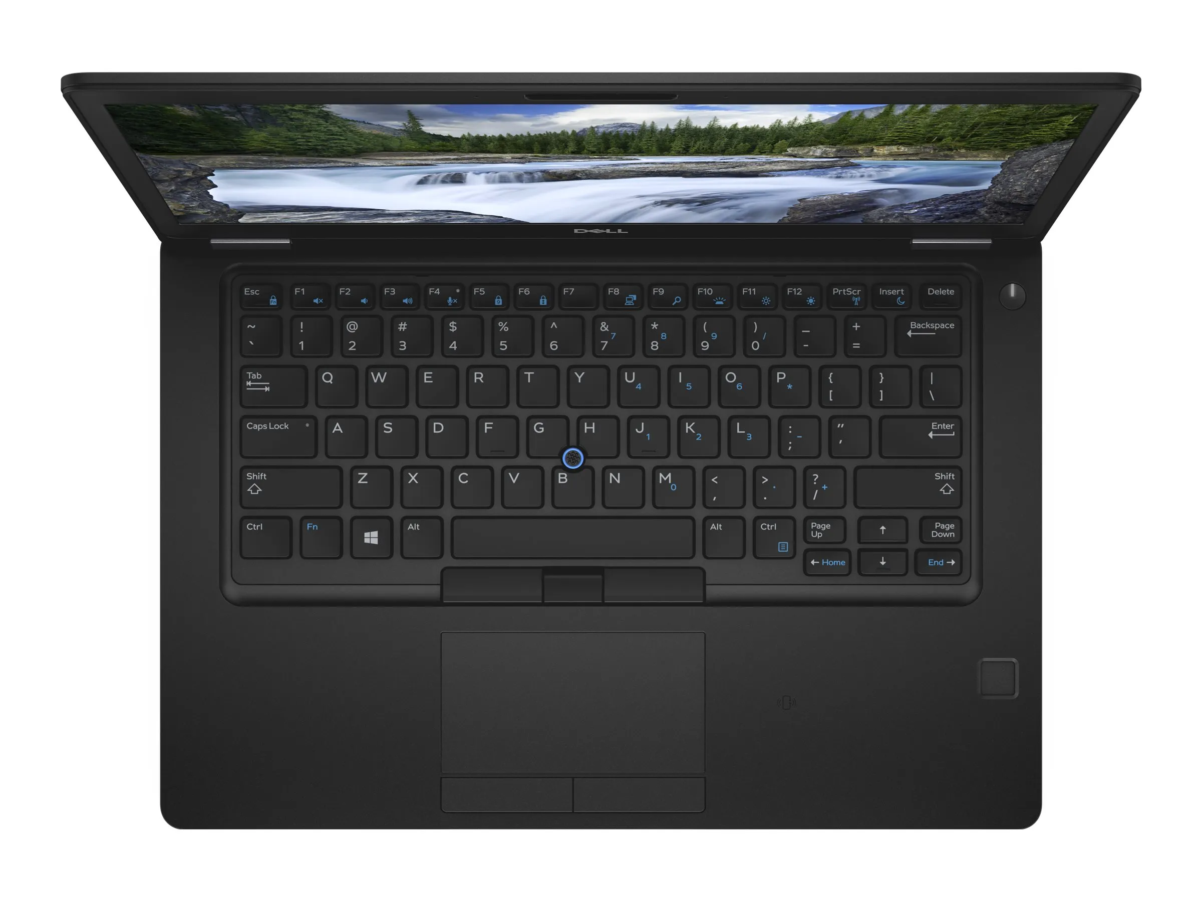 Dell Latitude 5491 - Core i7-8850H - 8GB DDR4 - 256GB SSD - intel UHD 620 - 7