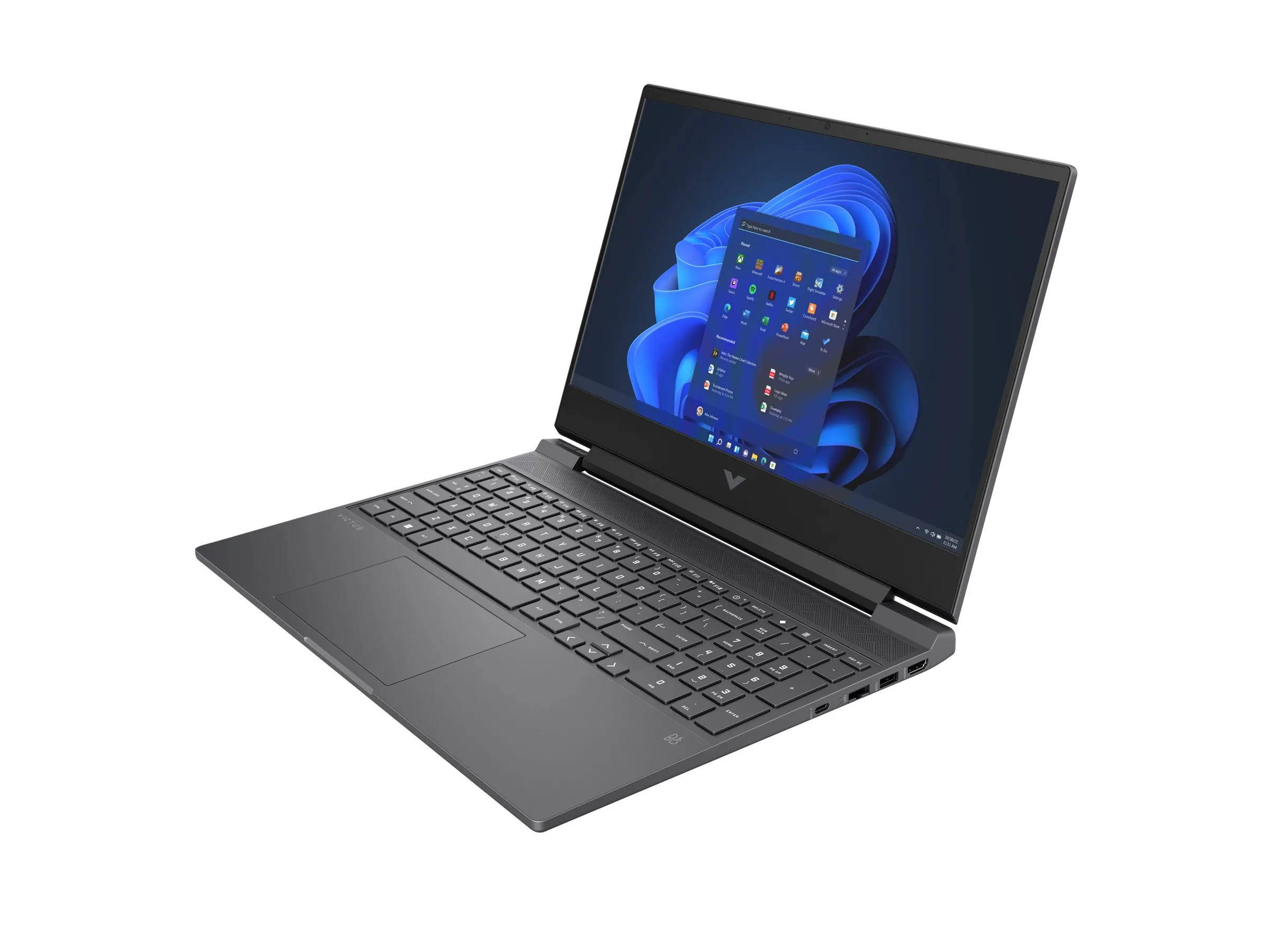 HP Victus 15 Gaming - AMD Ryzen5-7535HS - 8GB DDR5 - 512GB SSD - AMD radeon RX6550M 4GB - 3