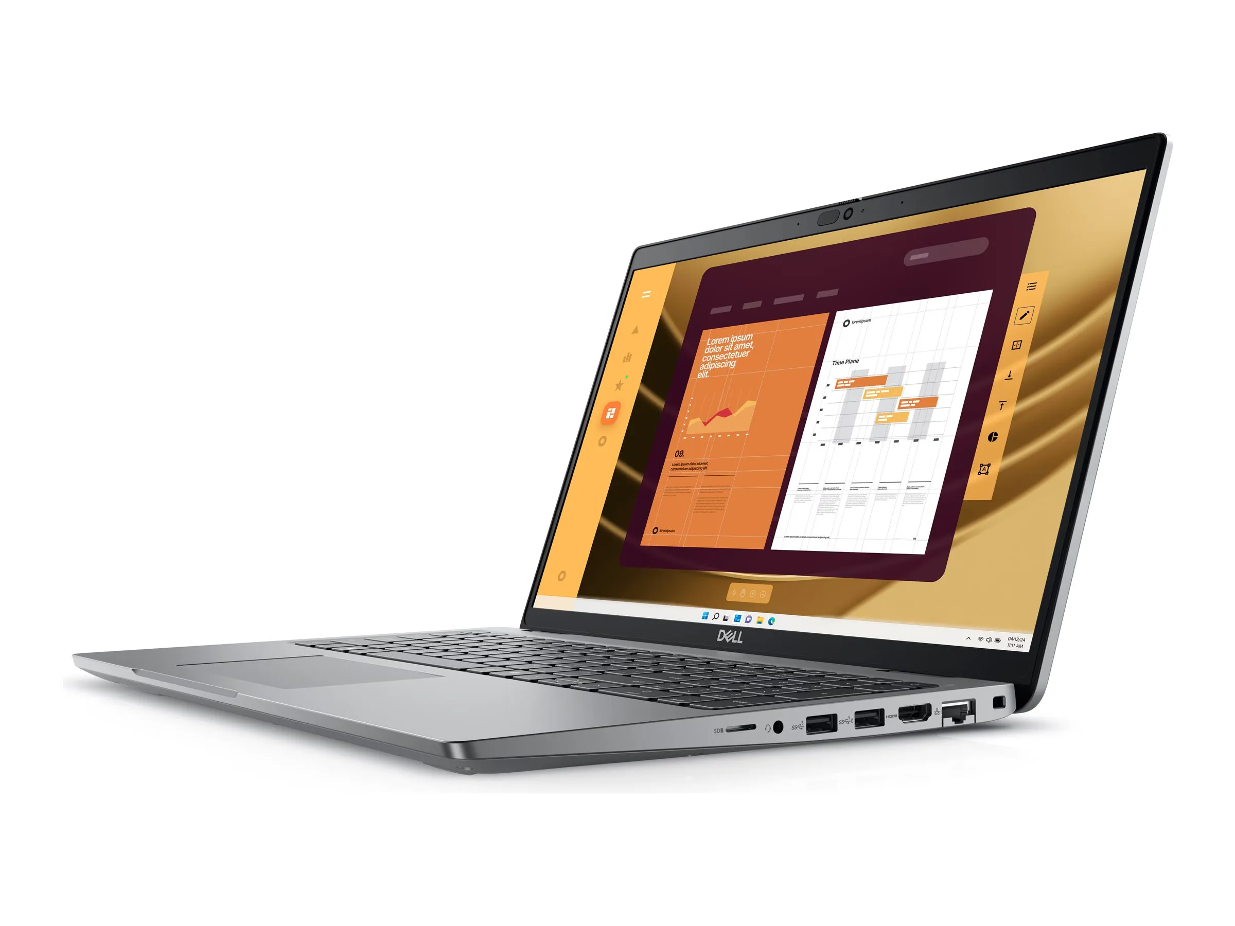 Dell Latitude 5550 - Core Ultra 7 155U - 32GB DDR5 - 512GB SSD - RTX 2050 4GB - 6