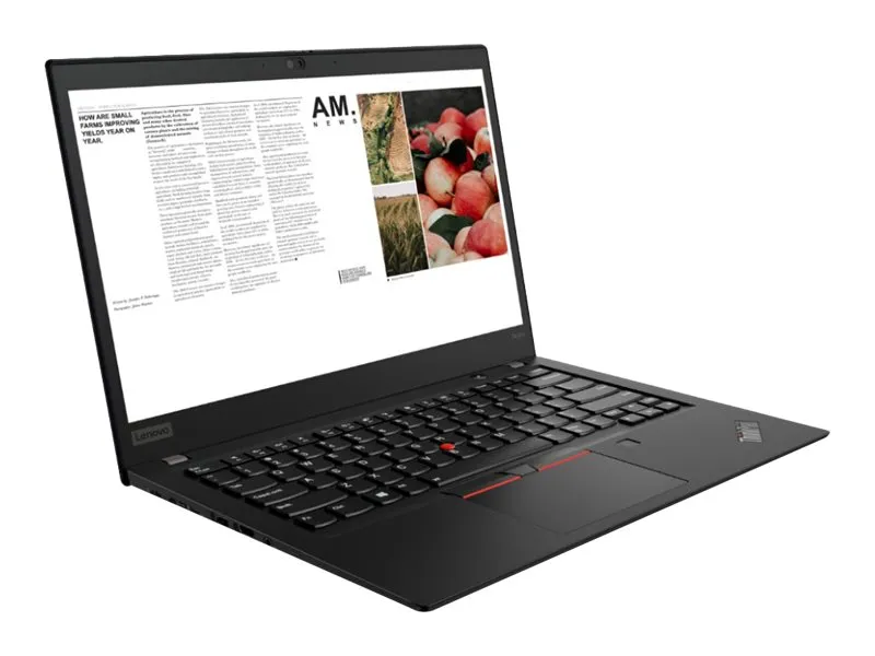 Lenovo T495S - amd ryzen 7pro 3700 - 16GB DDR4 - 256GB SSD - amd radeon 2GB - 4