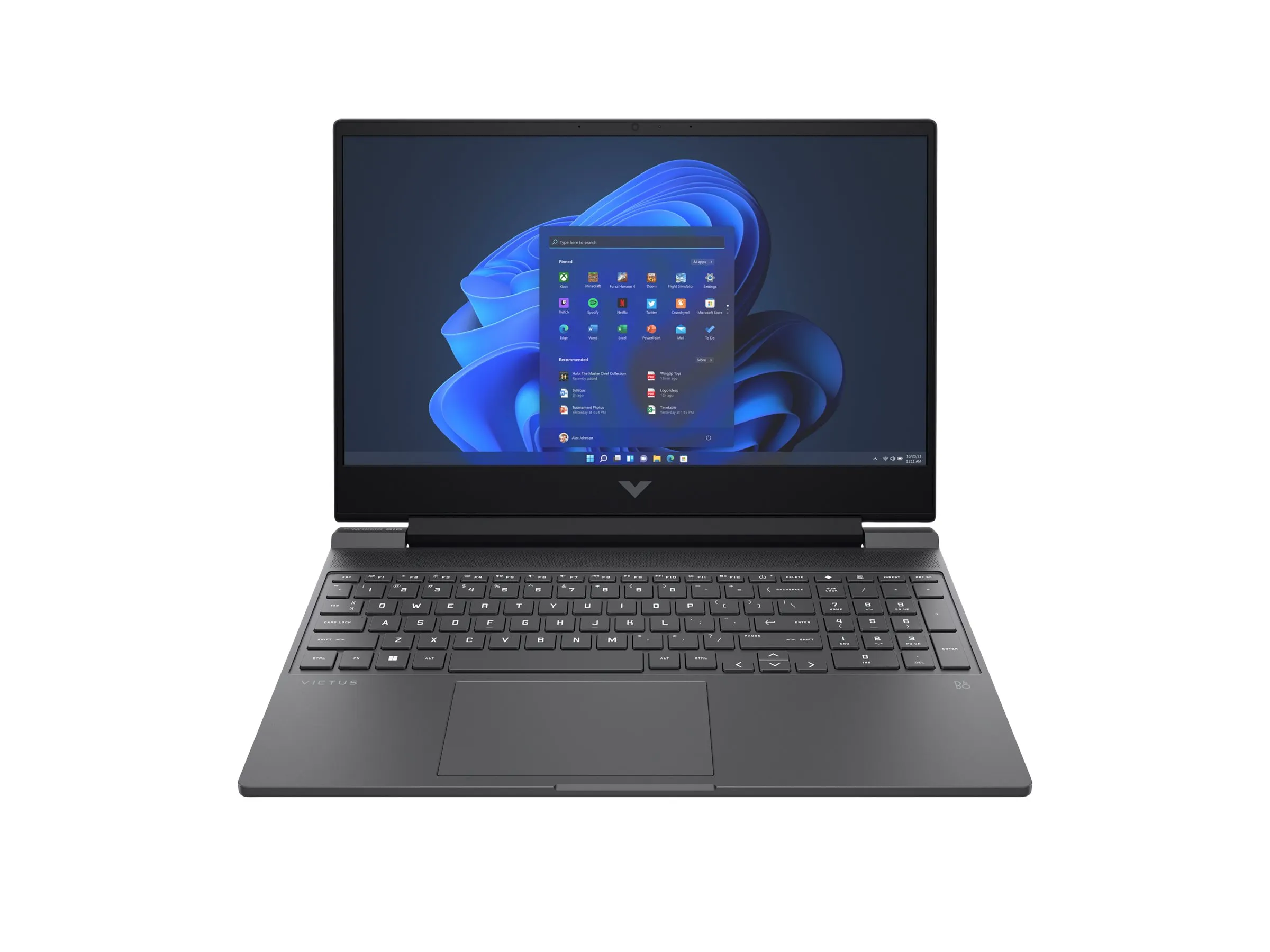 HP Victus 15 Gaming - AMD Ryzen5-7535HS - 8GB DDR5 - 512GB SSD - AMD radeon RX6550M 4GB