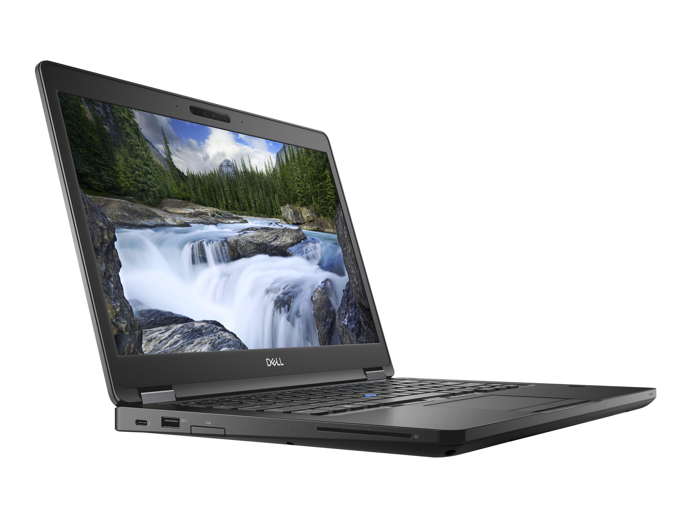 Dell Latitude 5490 - Core i7-8650U - 8GB DDR4 - 256GB SSD - intel UHD 620