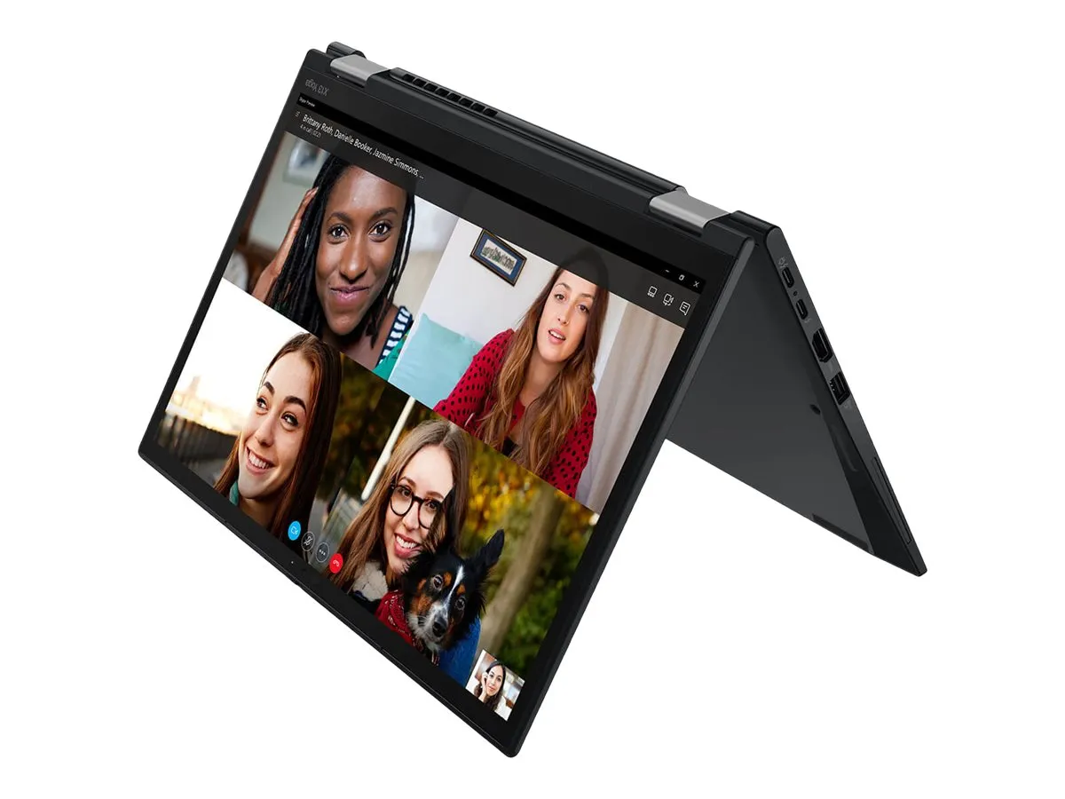 Lenovo X13 Yoga - core i7-11th gen - 16GB DDR4 - 256GB SSD - intel iris Xe - 9