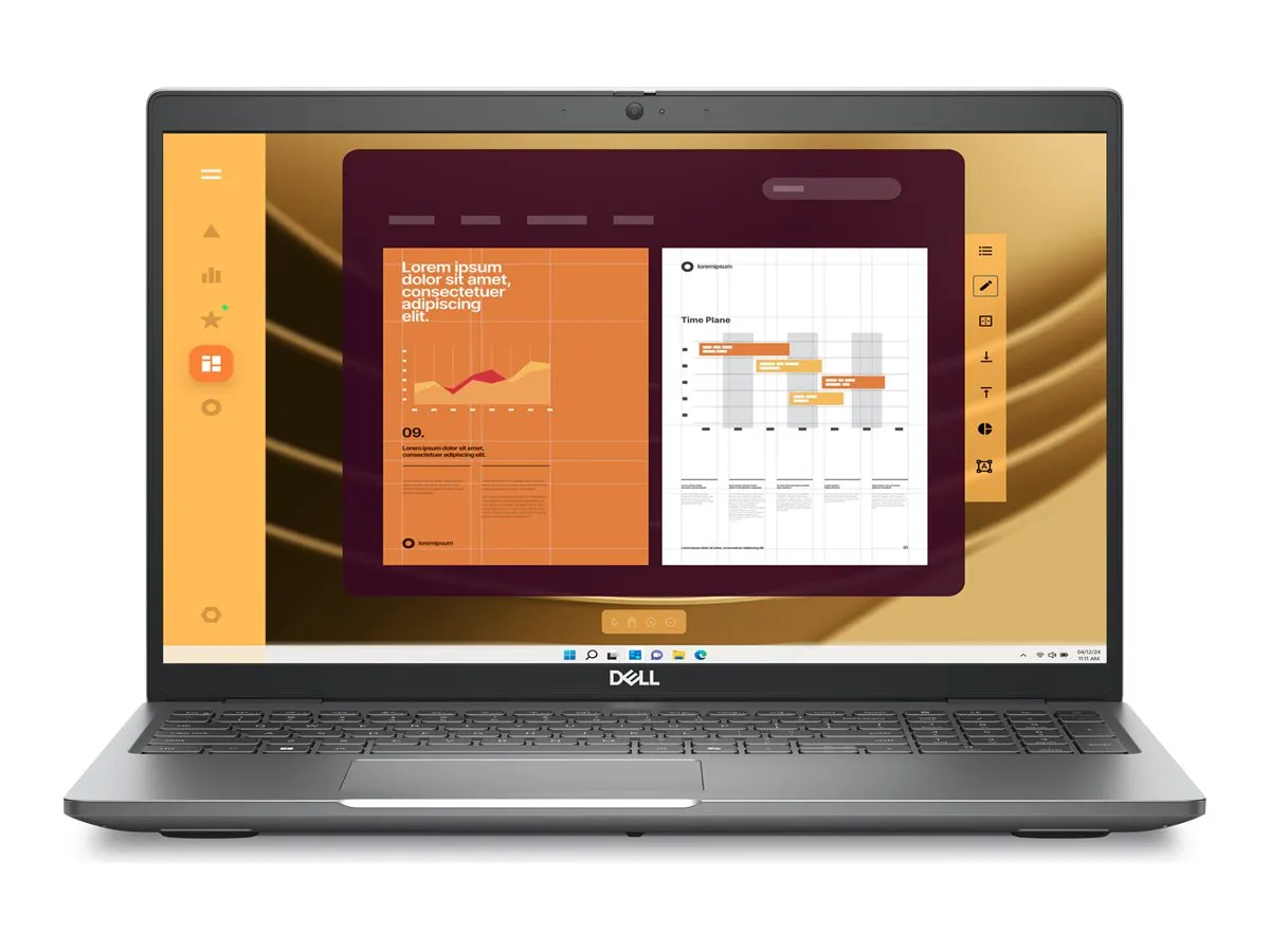 Dell Latitude 5550 - Core Ultra 7 155U - 32GB DDR5 - 512GB SSD - RTX 2050 4GB
