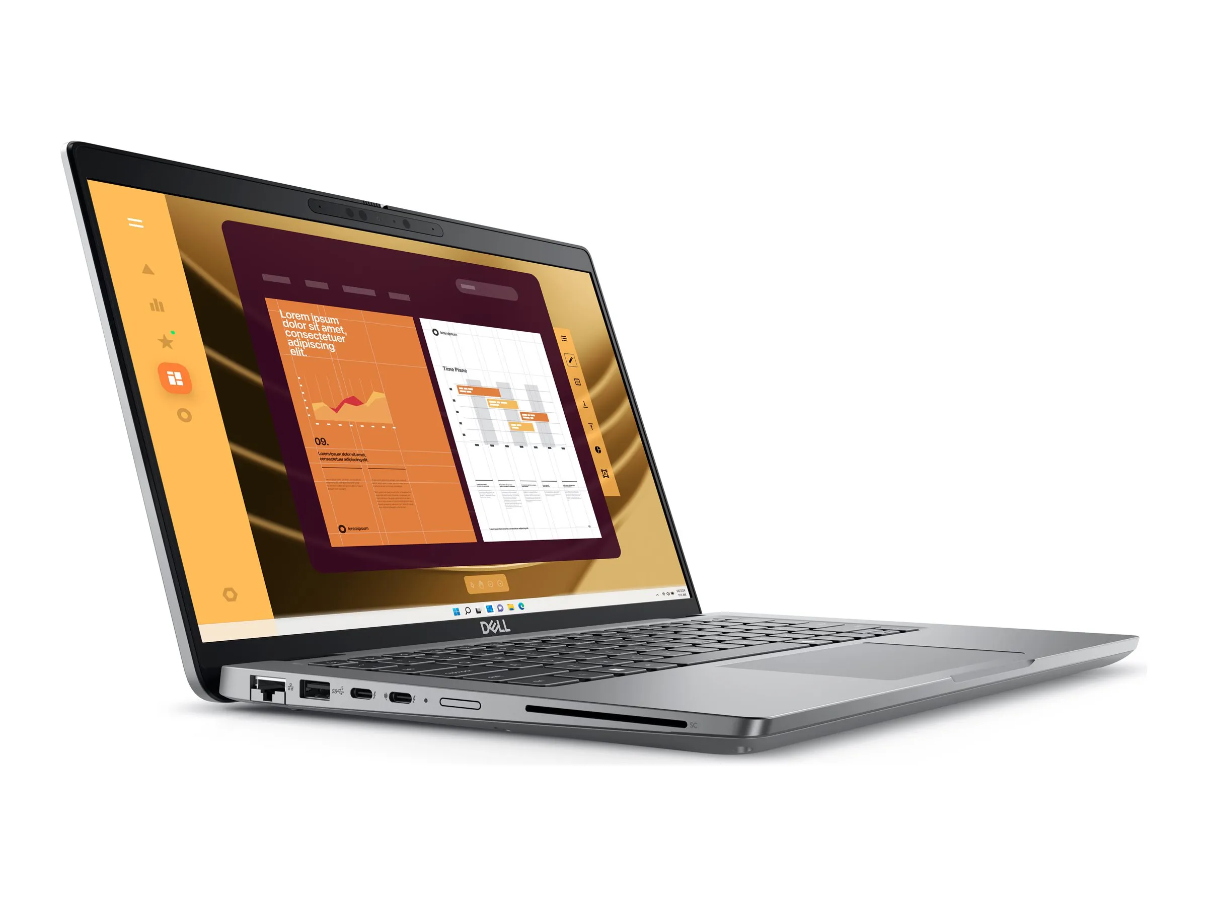 Dell Latitude 5450 - AI PC - Core Ultra 5 125U - 32GB DDR5 - 256GB SSD - intel arc - 3