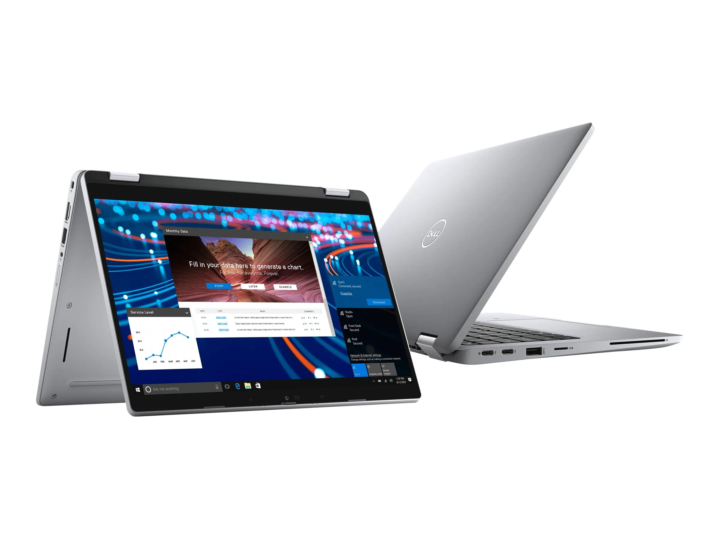 Dell Latitude 5320 2In1 - Core i7-1185G7 - 32GB DDR4 - 512GB SSD - intel iris Xe