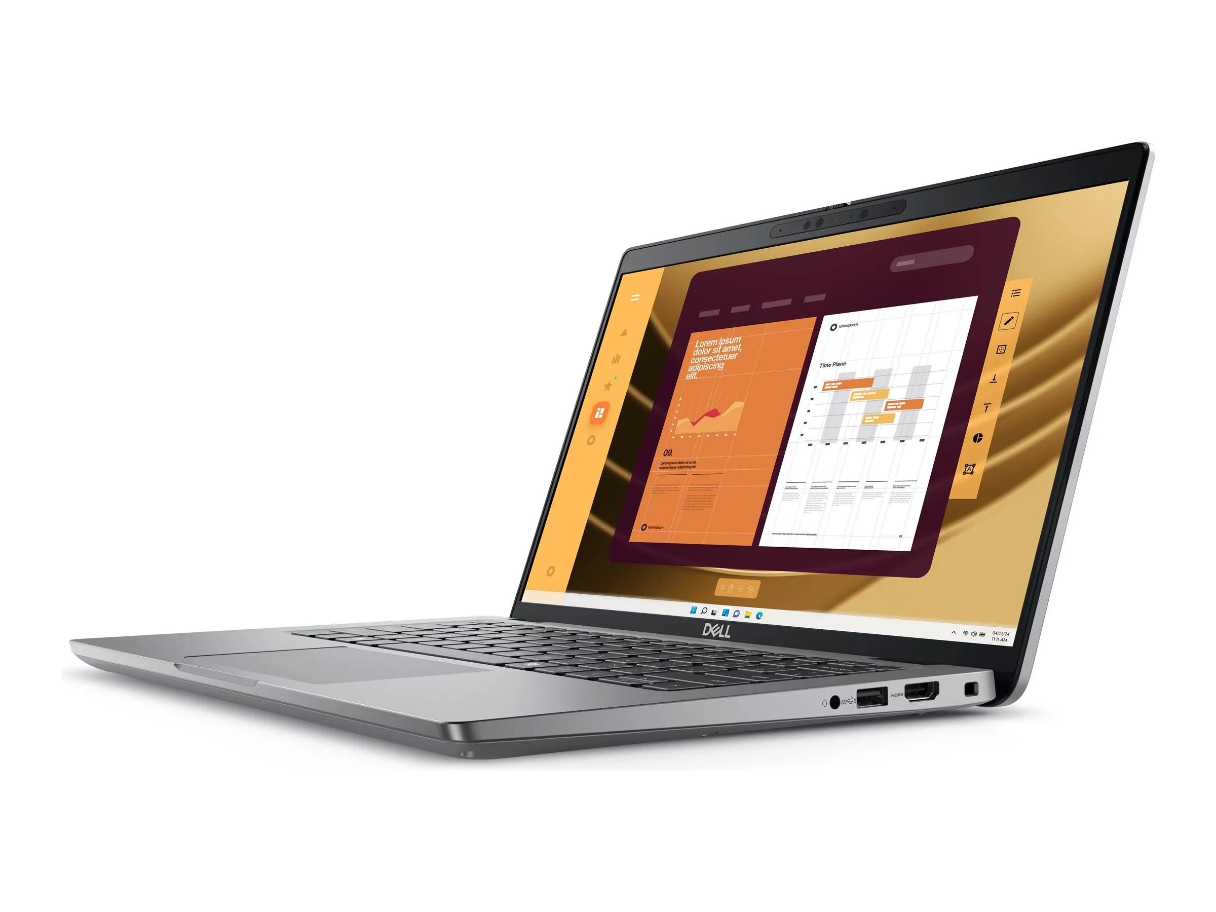 Dell Latitude 5450 - AI PC - Core Ultra 5 125U - 32GB DDR5 - 256GB SSD - intel arc