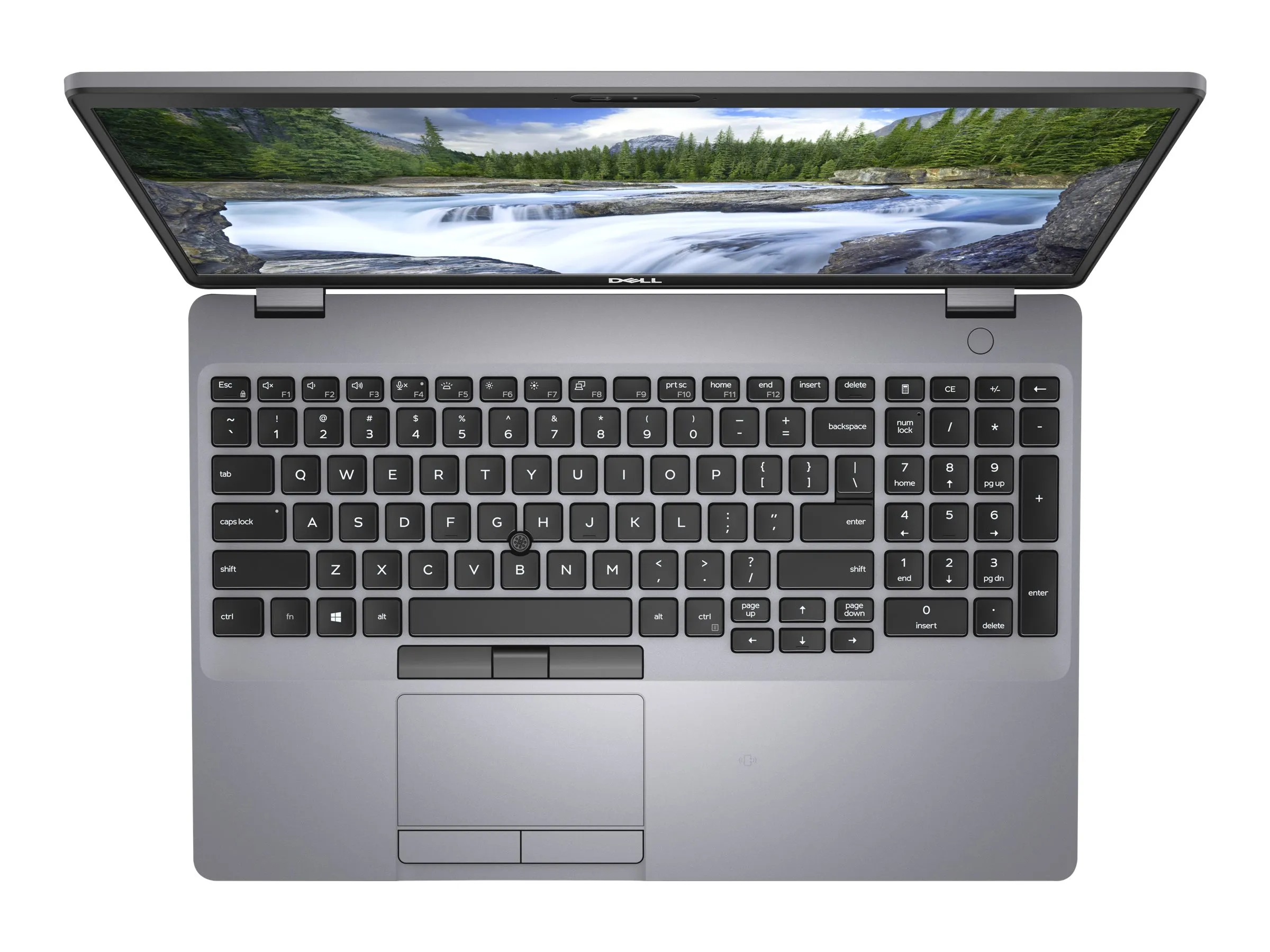 Dell Latitude 5510 - Core i7-10810U - 8GB DDR4 - 256GB SSD - intel UHD - 12