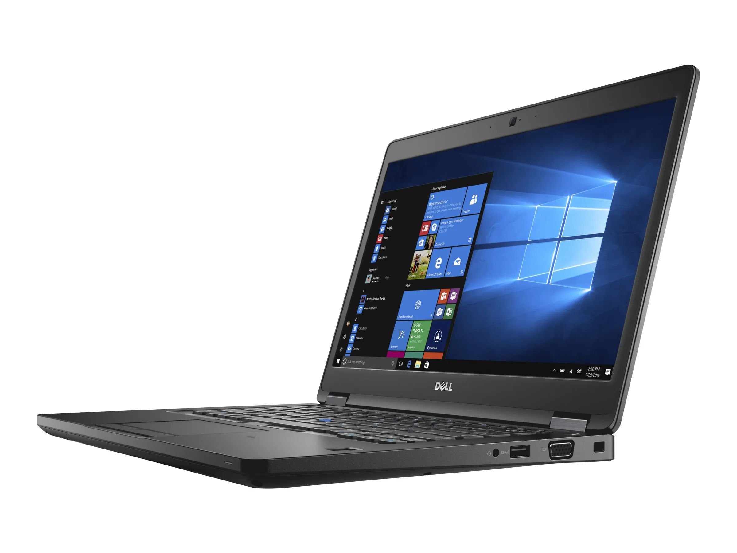 Dell Latitude 5480 - Core i7-6600U - 8GB DDR4 - 256GB SSD - NVIDIA GeForce 930MX 2GB GDDR5 - 5