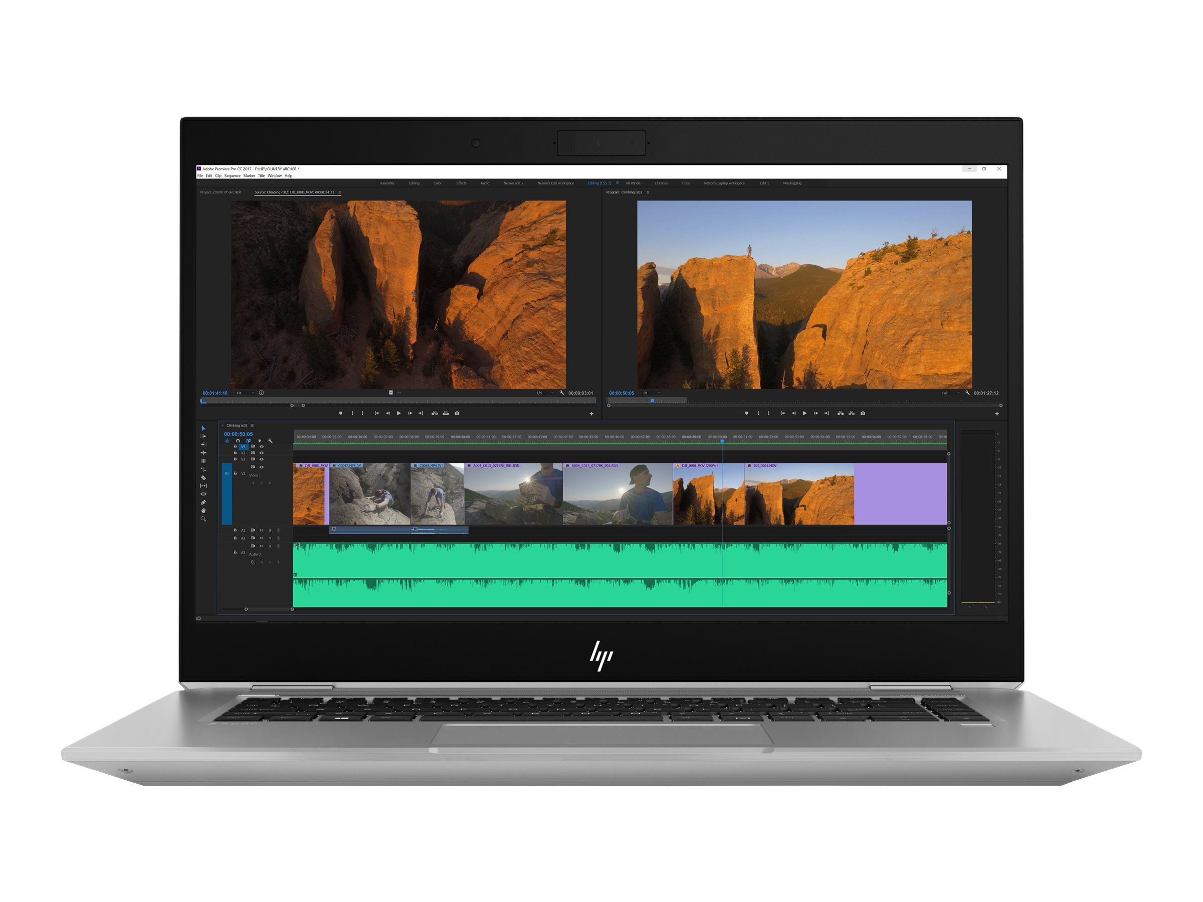 HP Zbook Studio G5 - Core i7-9850H - 16GB DDR4 - 512GB SSD - nvidia p1000 4GB