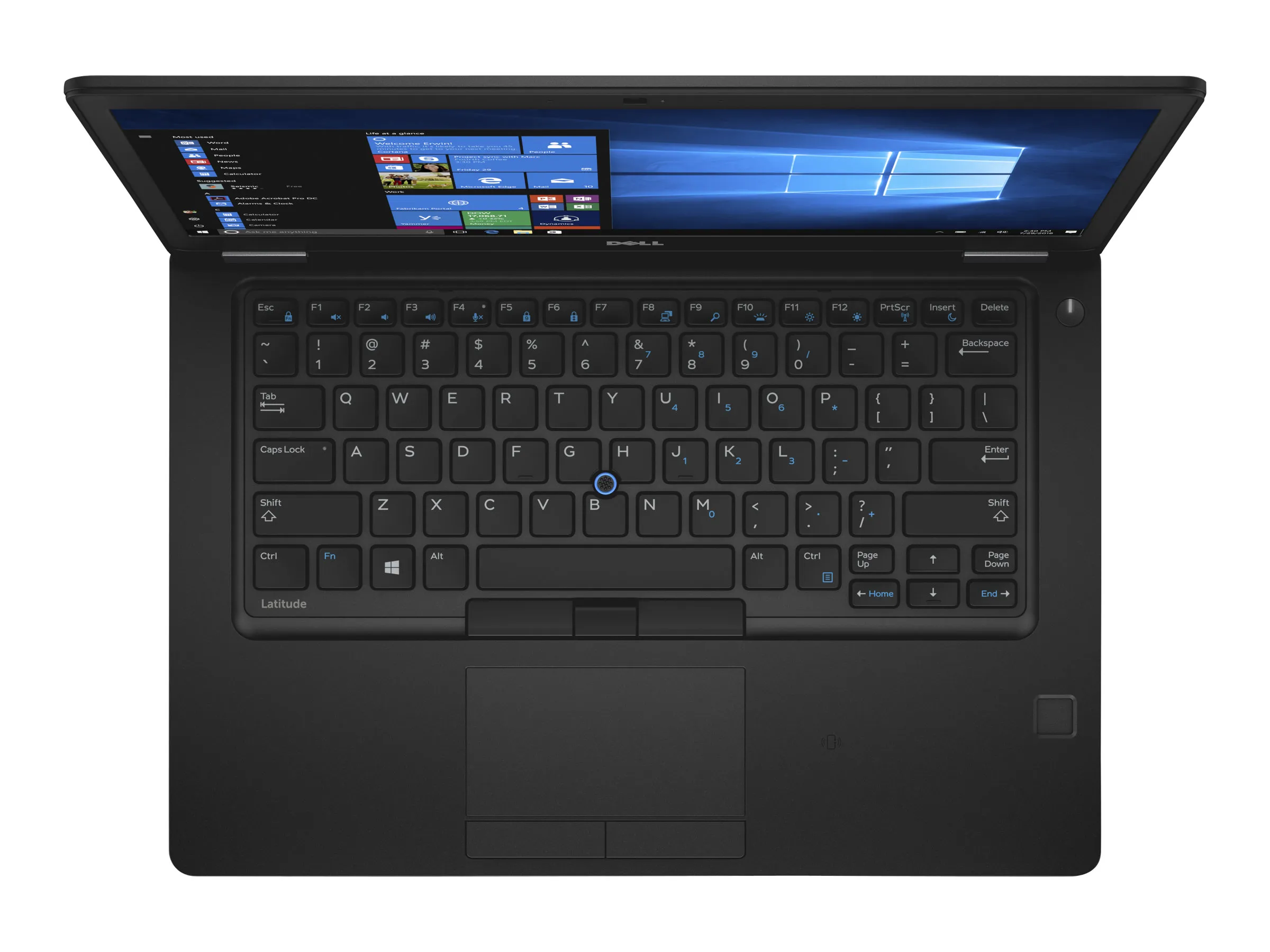 Dell Latitude 5480 - Core i7-6600U - 8GB DDR4 - 256GB SSD - NVIDIA GeForce 930MX 2GB GDDR5 - 2