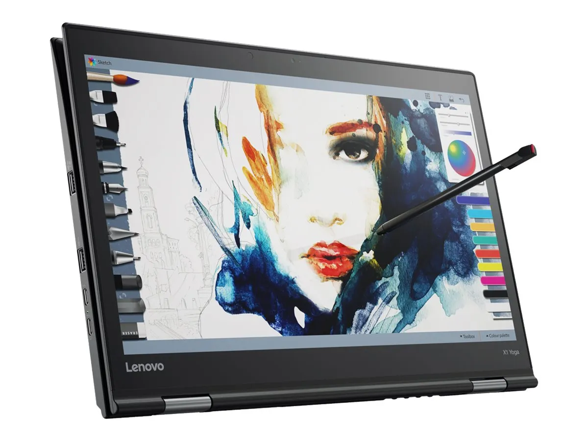 Lenovo X1 Yoga - core i5-7th gen - 8GB DDR4 - 256GB SSD - intel hd 520