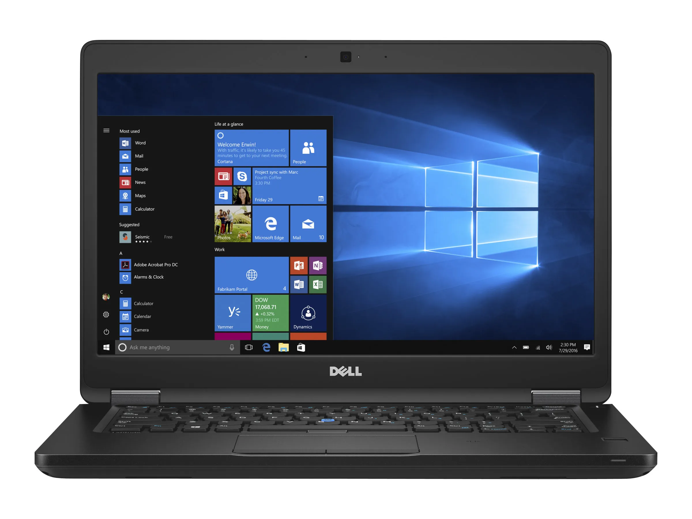 Dell Latitude 5480 - core i7-7600U - 8GB DDR4 - 256GB SSD - NVIDIA GeForce 930MX 2GB GDDR5