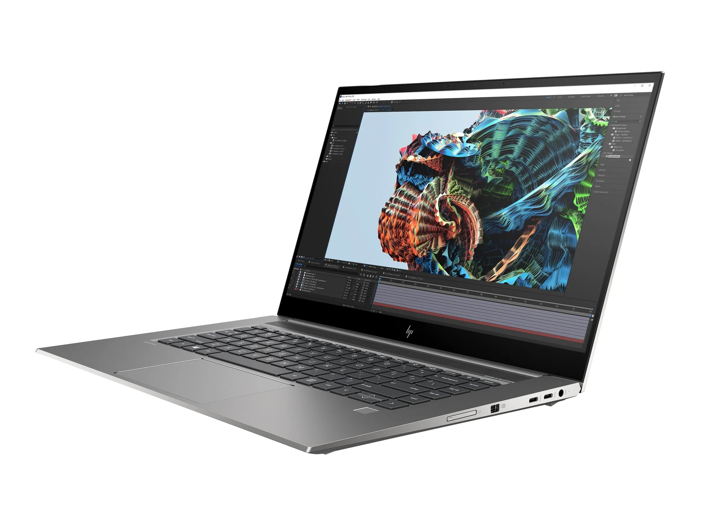 HP Zbook Studio G8 - core i7-11850H - 32GB DDR4 - 512GB SSD - rtx a2000 4GB - 2